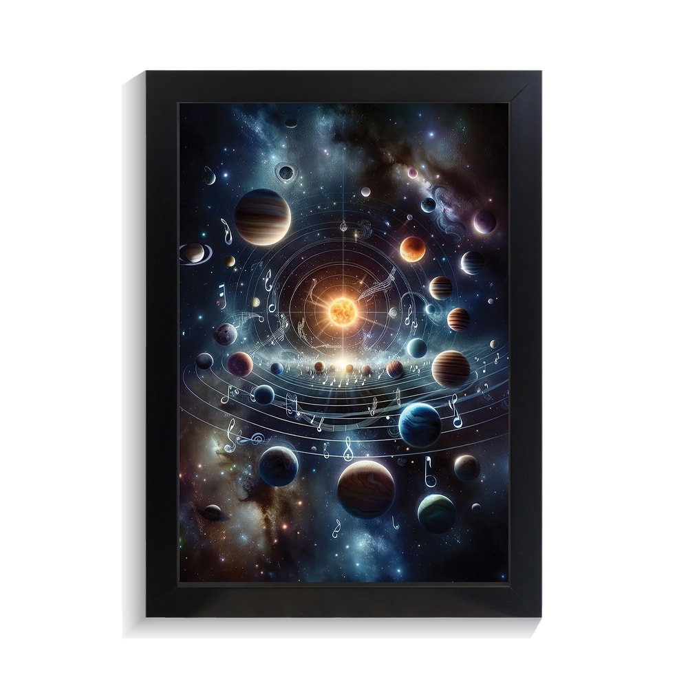 تابلو کهکشانی طرح سیاره کد PF-16062 تابلو کهکشانی طرح سیاره کد PF 16062