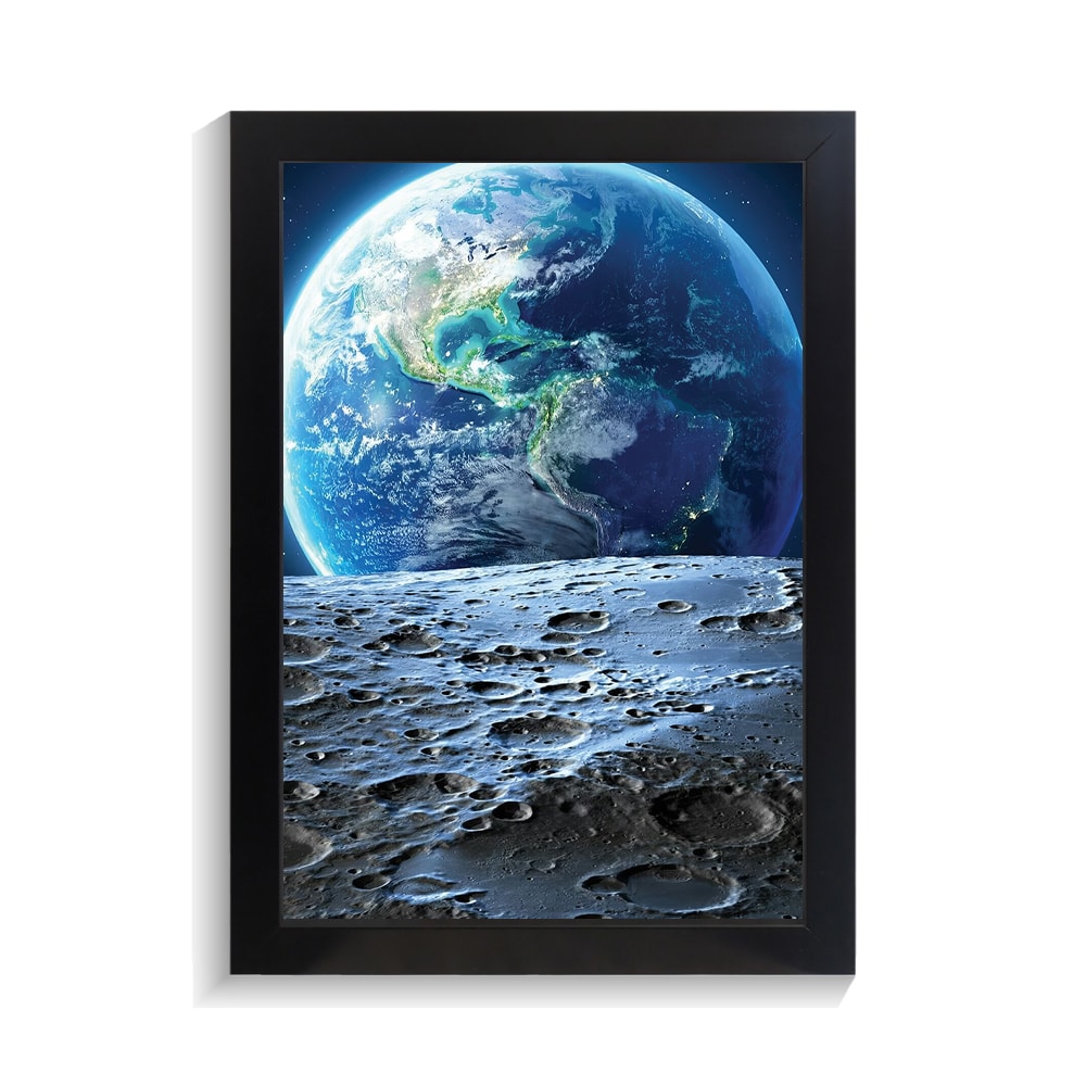 تابلو کهکشانی طرح سیاره کد PF-16072 تابلو کهکشانی طرح سیاره کد PF 16072