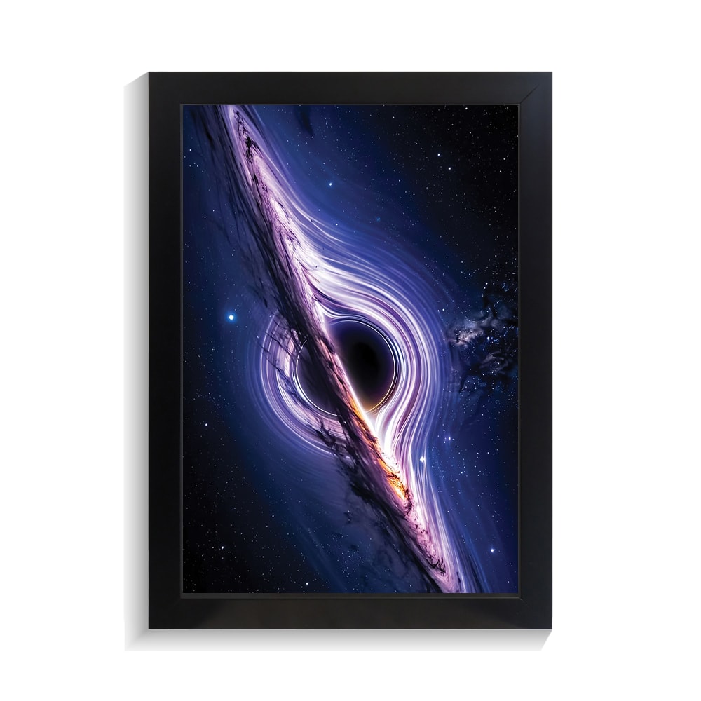 تابلو کهکشانی طرح سیاه چاله کد PF-16049 تابلو کهکشانی طرح سیاه چاله کد PF 16049