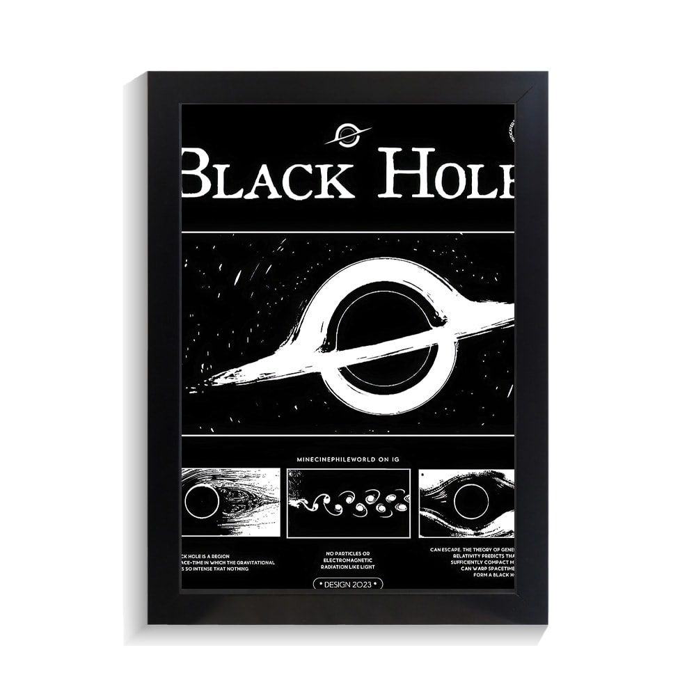 تابلو کهکشانی طرح سیاه چاله کد PF-16147 تابلو کهکشانی طرح سیاه چاله کد PF 16147