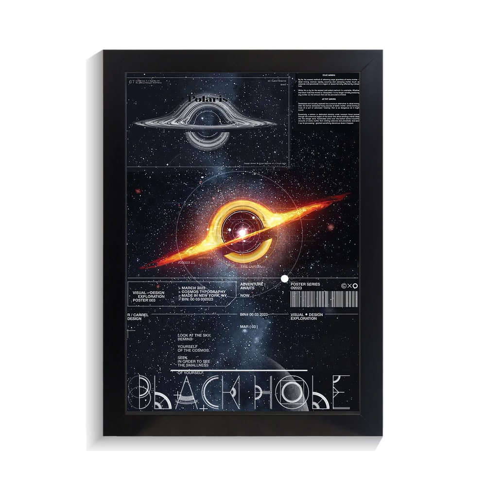 تابلو کهکشانی طرح سیاه چاله کد PF-16149 تابلو کهکشانی طرح سیاه چاله کد PF 16149