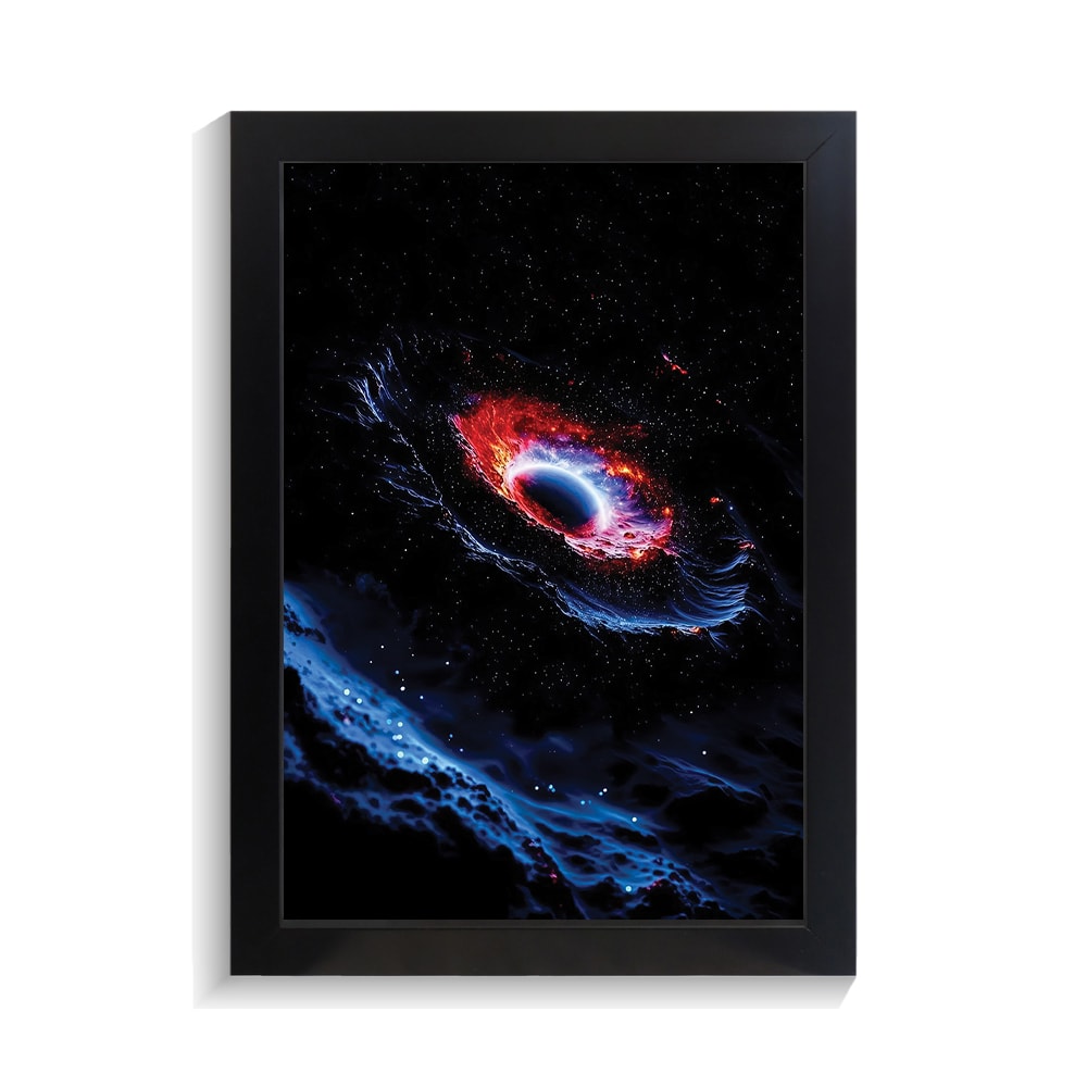 تابلو کهکشانی طرح سیاه چاله کد PF-16152 تابلو کهکشانی طرح سیاه چاله کد PF 16152