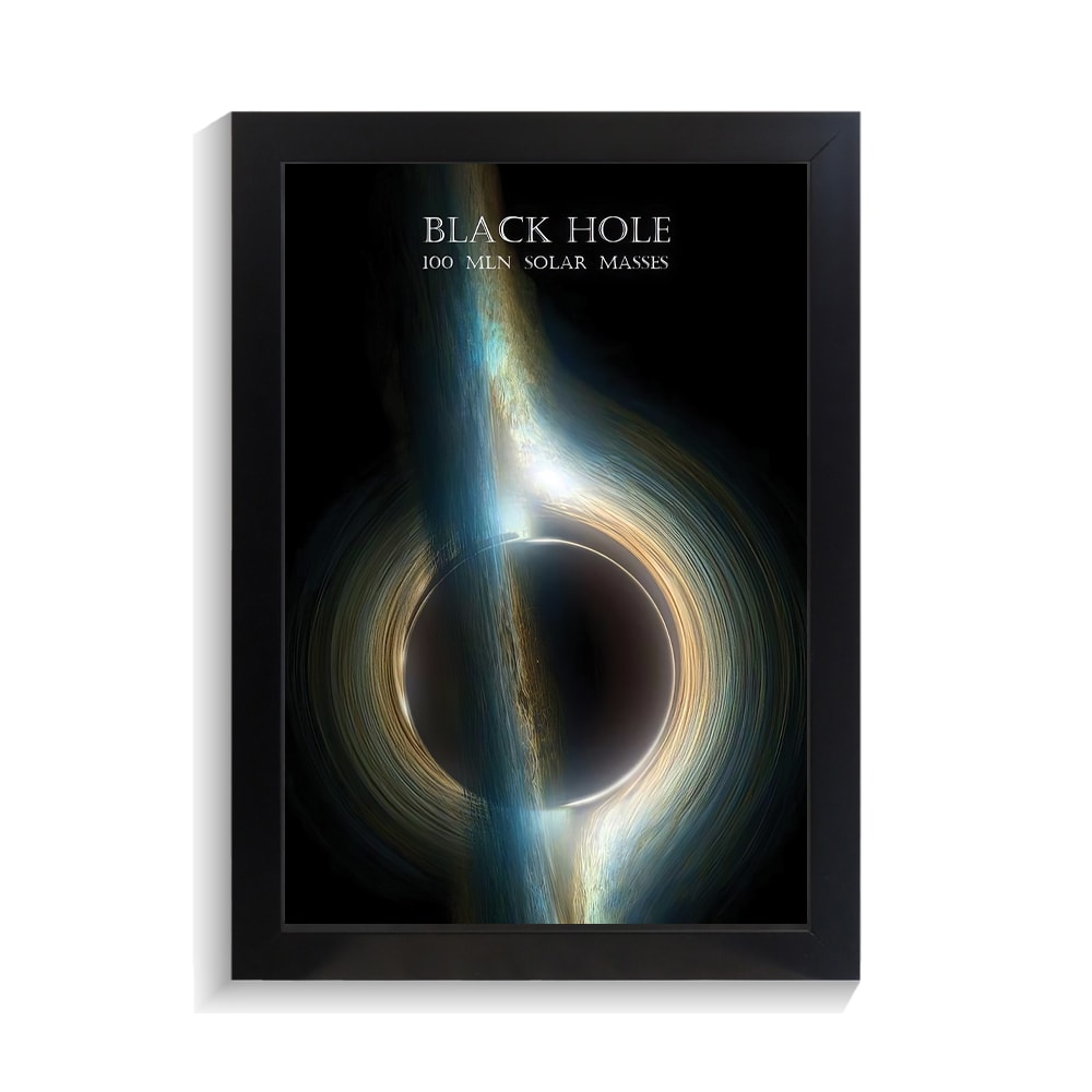 تابلو کهکشانی طرح سیاه چاله کد PF-16153 تابلو کهکشانی طرح سیاه چاله کد PF 16153
