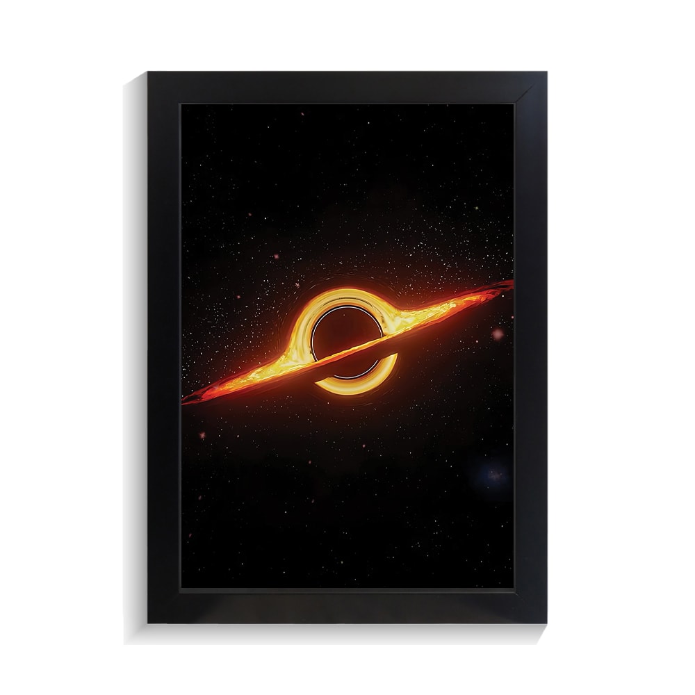 تابلو کهکشانی طرح سیاه چاله کد PF-16156 تابلو کهکشانی طرح سیاه چاله کد PF 16156