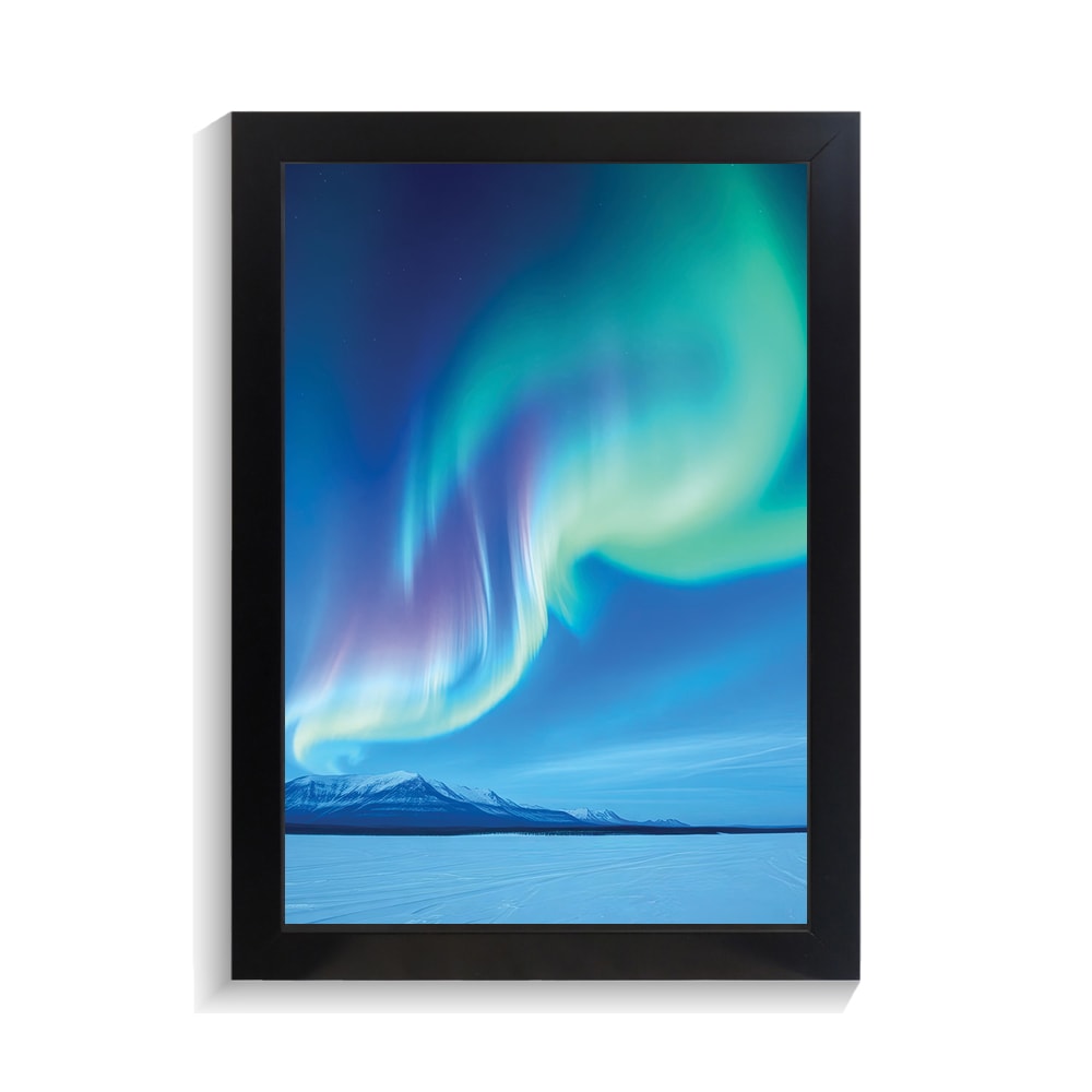 تابلو کهکشانی طرح شفق قطبی کد PF-16165 تابلو کهکشانی طرح شفق قطبی کد PF 16165