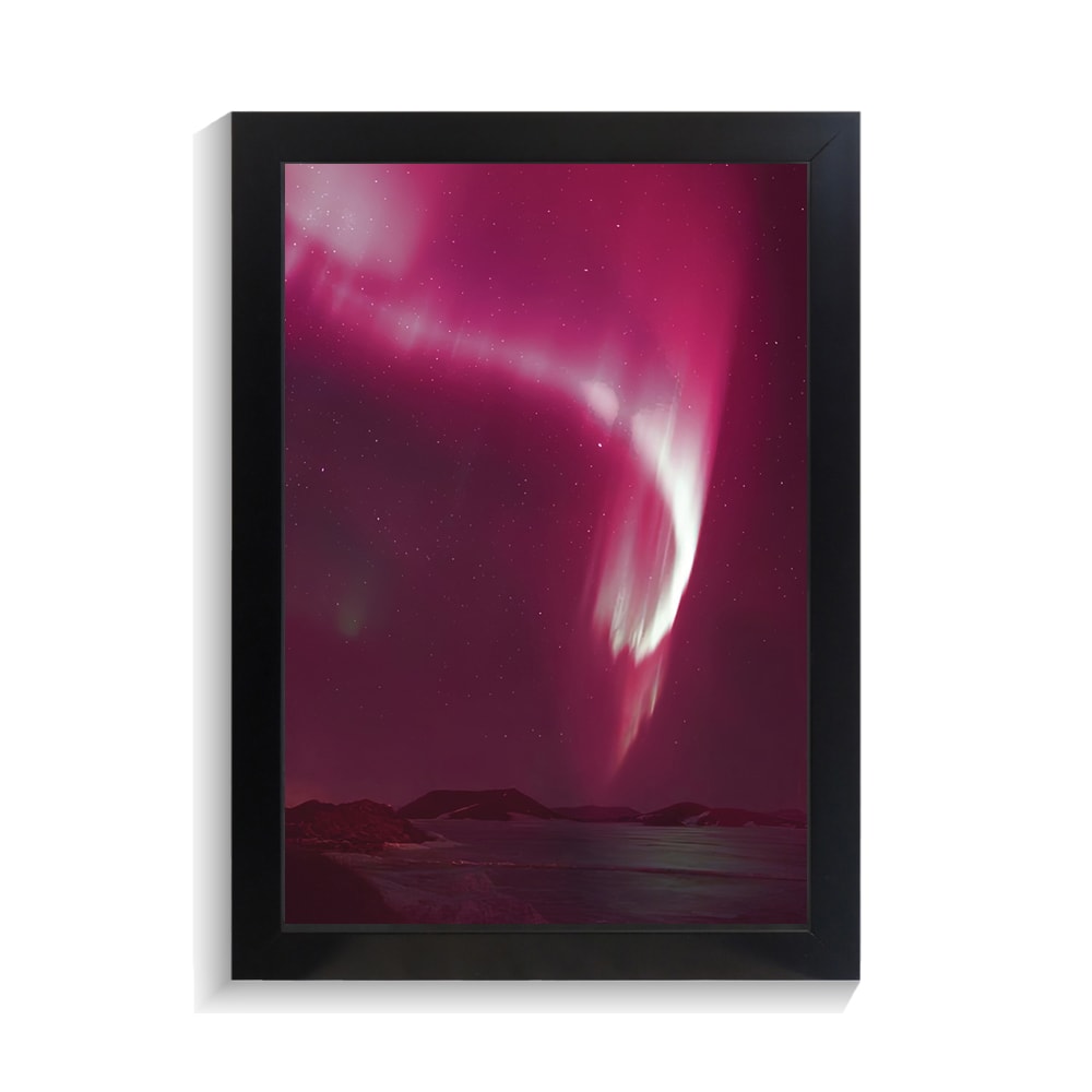 تابلو کهکشانی طرح شفق قطبی کد PF-16166 تابلو کهکشانی طرح شفق قطبی کد PF 16166