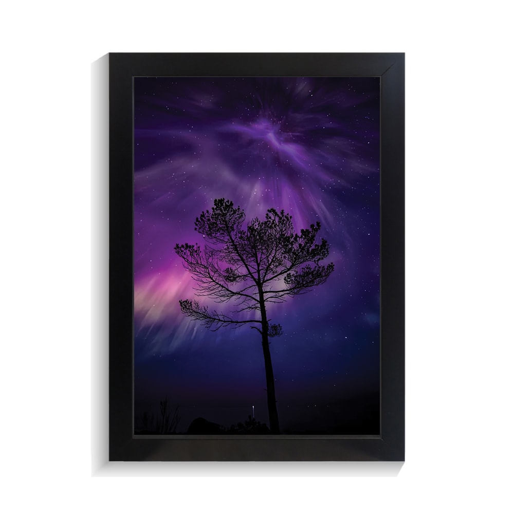 تابلو کهکشانی طرح شفق قطبی کد PF-16170 تابلو کهکشانی طرح شفق قطبی کد PF 16170