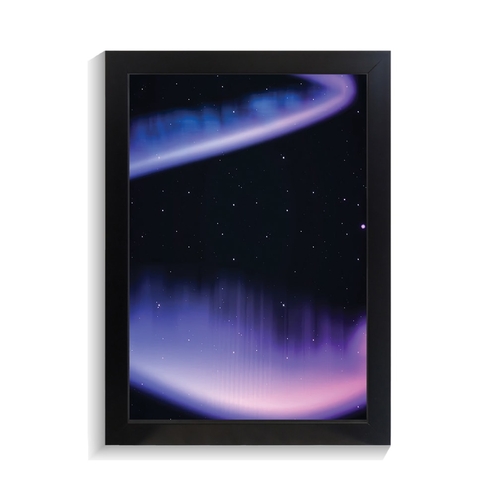 تابلو کهکشانی طرح شفق قطبی کد PF-16178 تابلو کهکشانی طرح شفق قطبی کد PF 16178