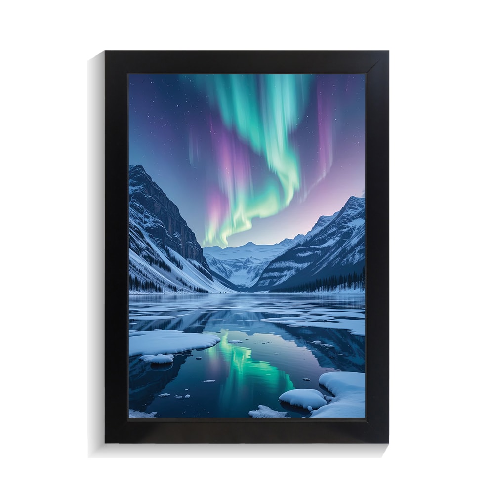 تابلو کهکشانی طرح شفق قطبی کد PF-16180 تابلو کهکشانی طرح شفق قطبی کد PF 16180