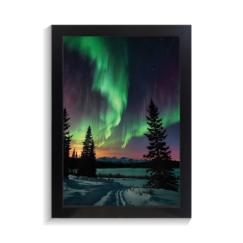 تابلو کهکشانی طرح شفق قطبی کد PF-16181 تابلو کهکشانی طرح شفق قطبی کد PF 16181