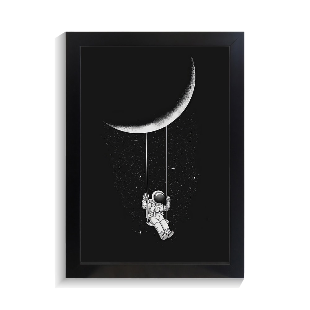 تابلو کهکشانی طرح فضانورد و تاب کد PF-16118 تابلو کهکشانی طرح فضانورد و تاب کد PF 16118