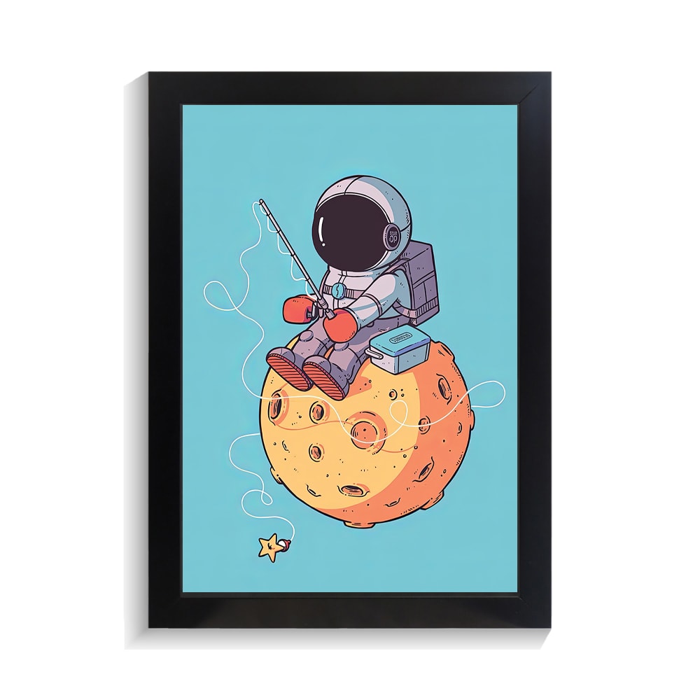 تابلو کهکشانی طرح فضانورد کد PF-16086 تابلو کهکشانی طرح فضانورد کد PF 16086