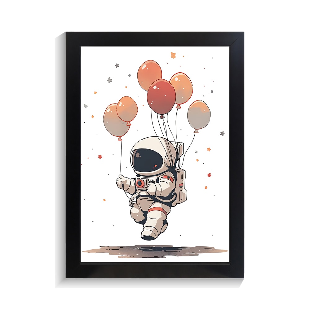 تابلو کهکشانی طرح فضانورد کد PF-16087 تابلو کهکشانی طرح فضانورد کد PF 16087