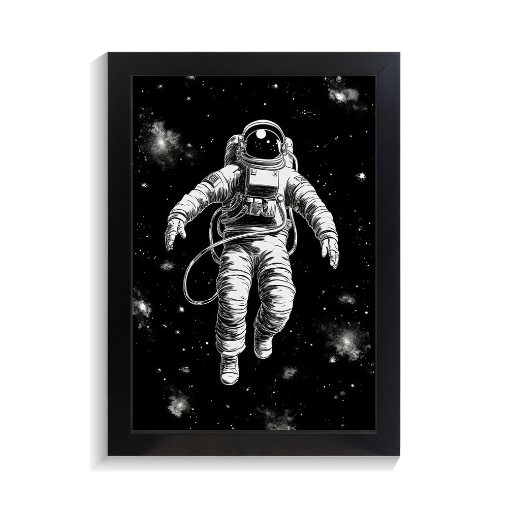 تابلو کهکشانی طرح فضانورد کد PF-16089 تابلو کهکشانی طرح فضانورد کد PF 16089