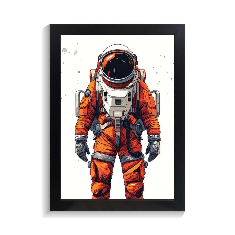 تابلو کهکشانی طرح فضانورد کد PF-16092 تابلو کهکشانی طرح فضانورد کد PF 16092