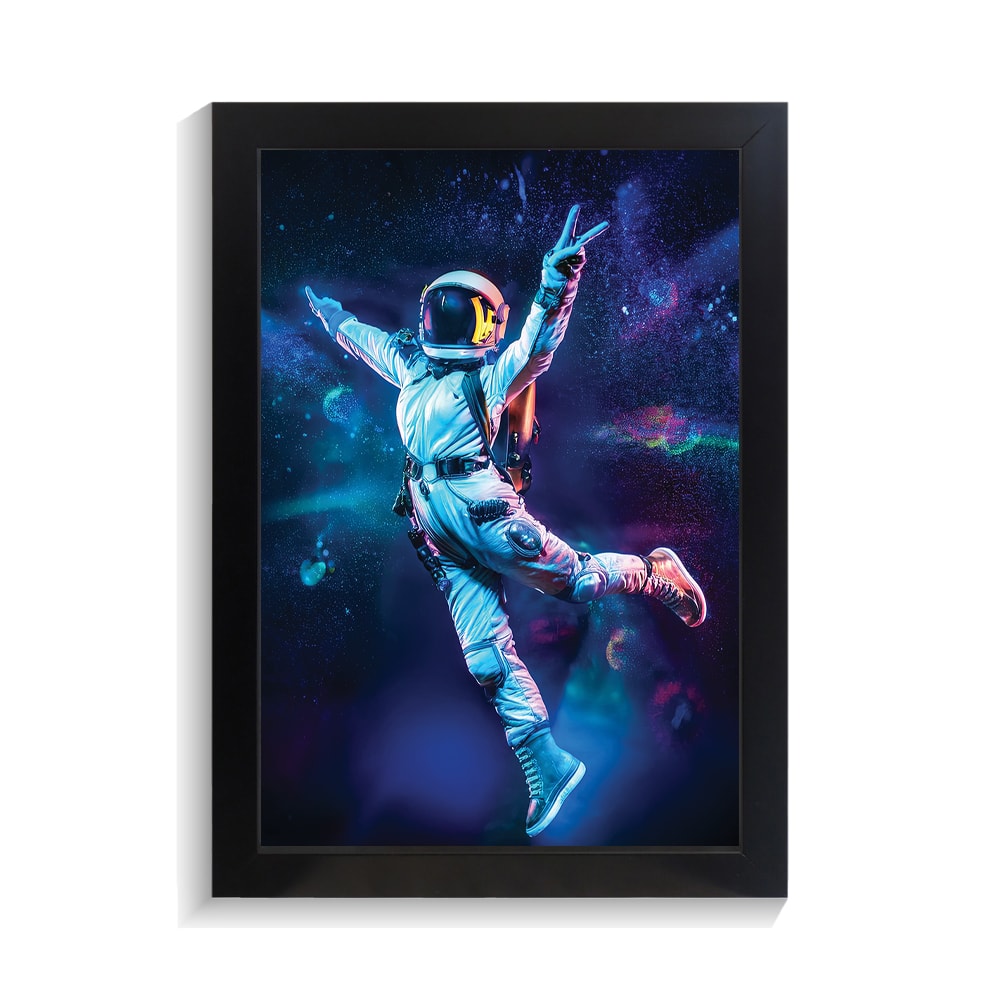 تابلو کهکشانی طرح فضانورد کد PF-16094 تابلو کهکشانی طرح فضانورد کد PF 16094