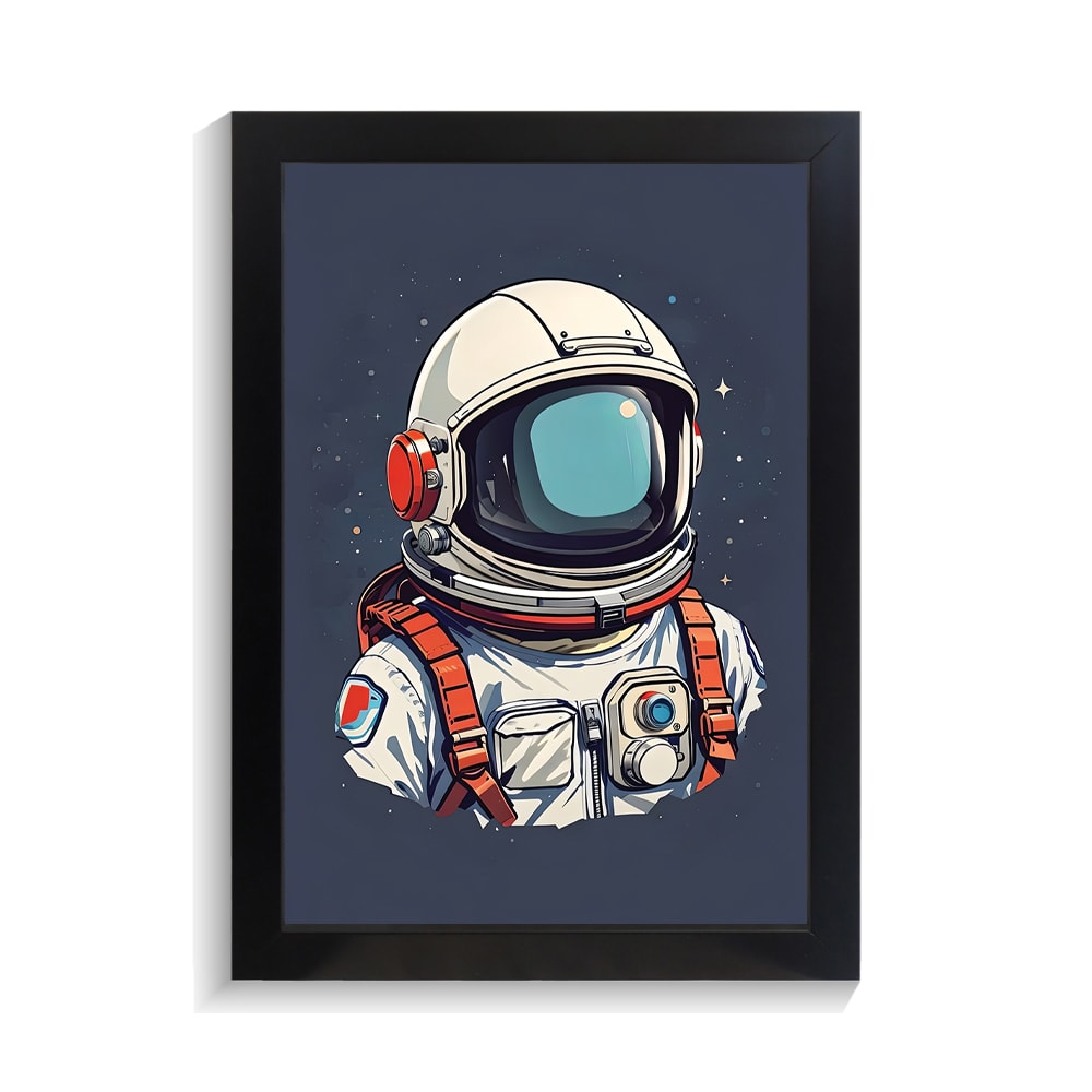 تابلو کهکشانی طرح فضانورد کد PF-16096 تابلو کهکشانی طرح فضانورد کد PF 16096