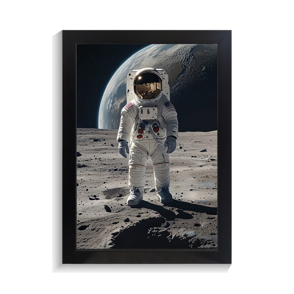 تابلو کهکشانی طرح فضانورد کد PF-16098 تابلو کهکشانی طرح فضانورد کد PF 16098