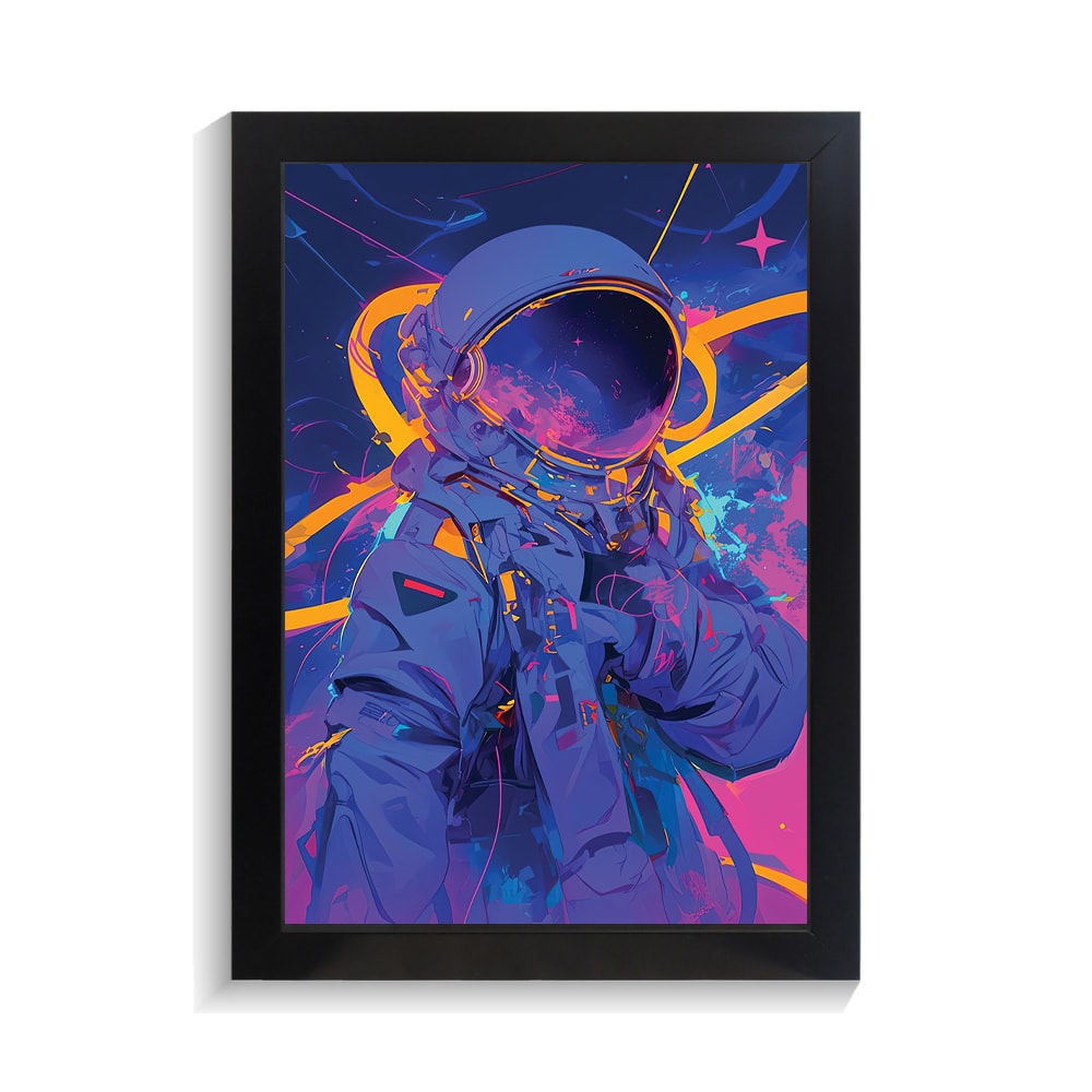 تابلو کهکشانی طرح فضانورد کد PF-16103 تابلو کهکشانی طرح فضانورد کد PF 16103