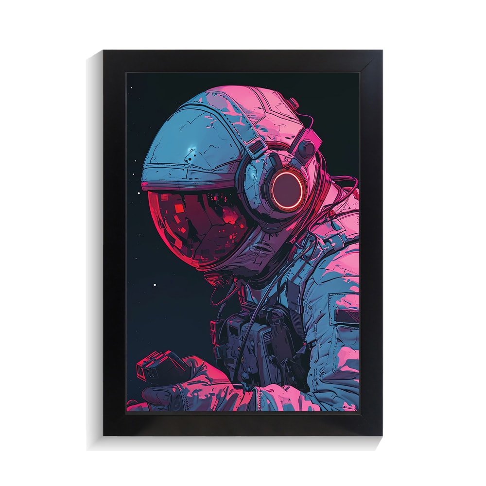 تابلو کهکشانی طرح فضانورد کد PF-16105 تابلو کهکشانی طرح فضانورد کد PF 16105