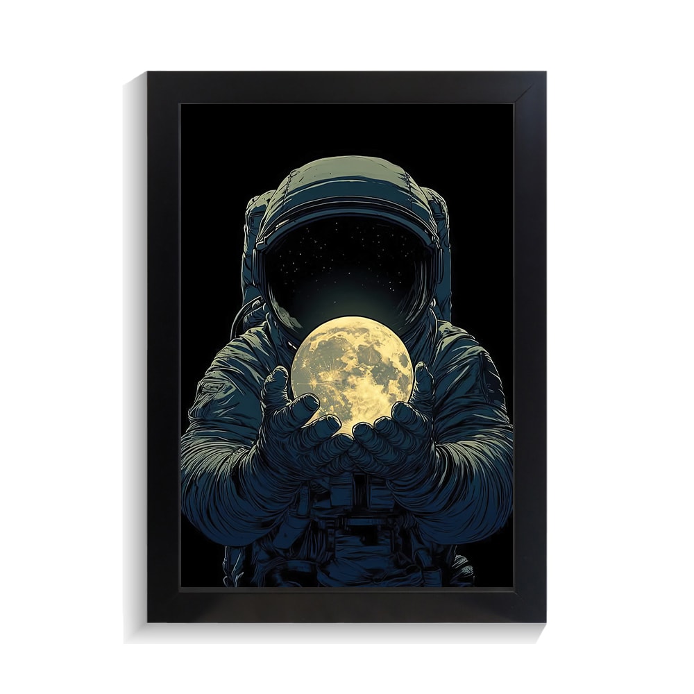 تابلو کهکشانی طرح فضانورد کد PF-16109 تابلو کهکشانی طرح فضانورد کد PF 16109