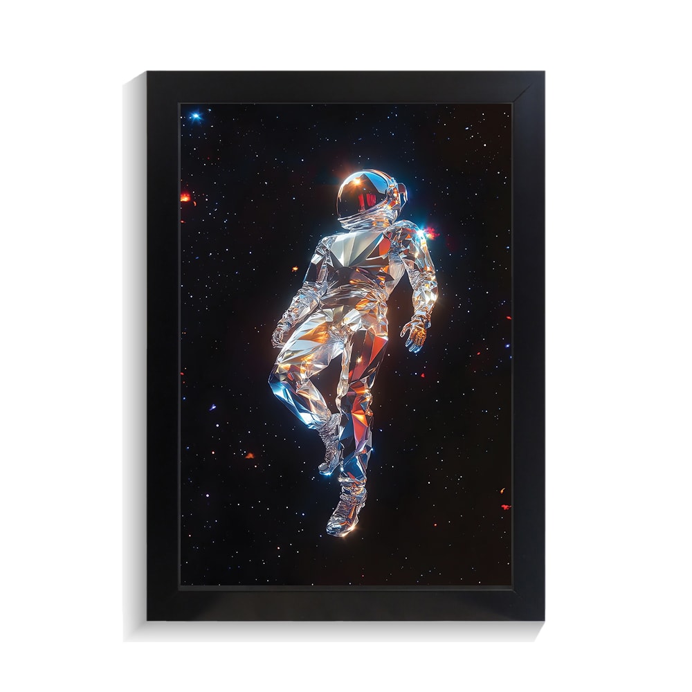 تابلو کهکشانی طرح فضانورد کد PF-16111 تابلو کهکشانی طرح فضانورد کد PF 16111