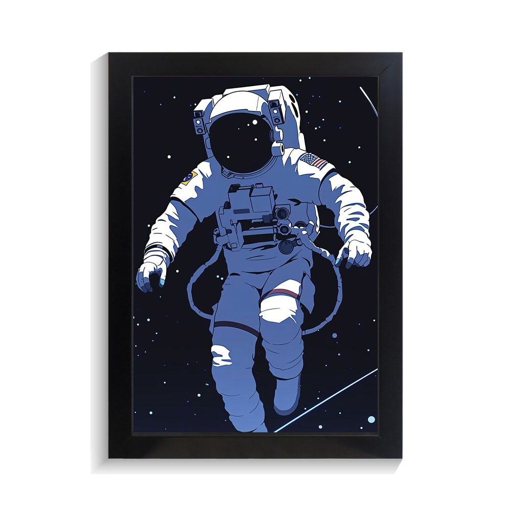 تابلو کهکشانی طرح فضانورد کد PF-16112 تابلو کهکشانی طرح فضانورد کد PF 16112