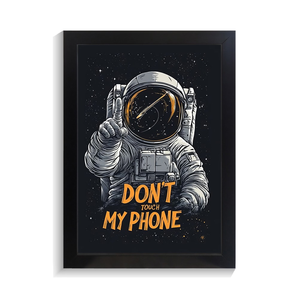 تابلو کهکشانی طرح فضانورد کد PF-16114 تابلو کهکشانی طرح فضانورد کد PF 16114