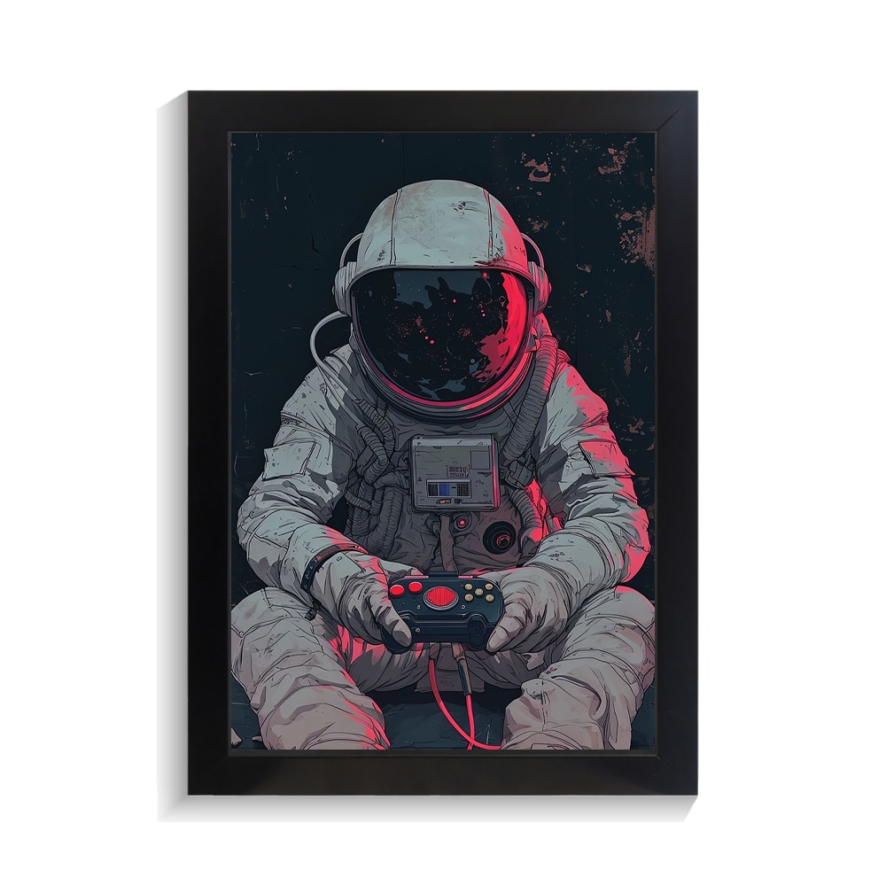 تابلو کهکشانی طرح فضانورد کد PF-16115 تابلو کهکشانی طرح فضانورد کد PF 16115