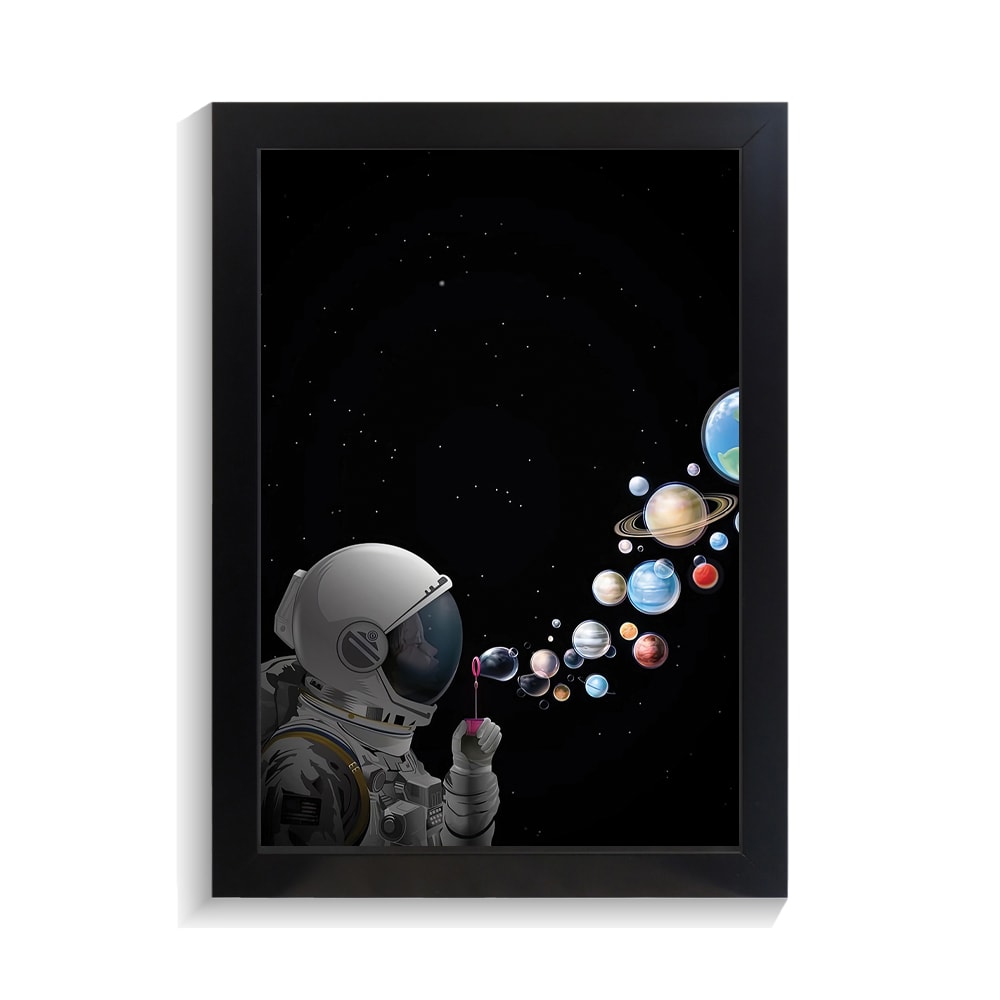 تابلو کهکشانی طرح فضانورد کد PF-16120 تابلو کهکشانی طرح فضانورد کد PF 16120