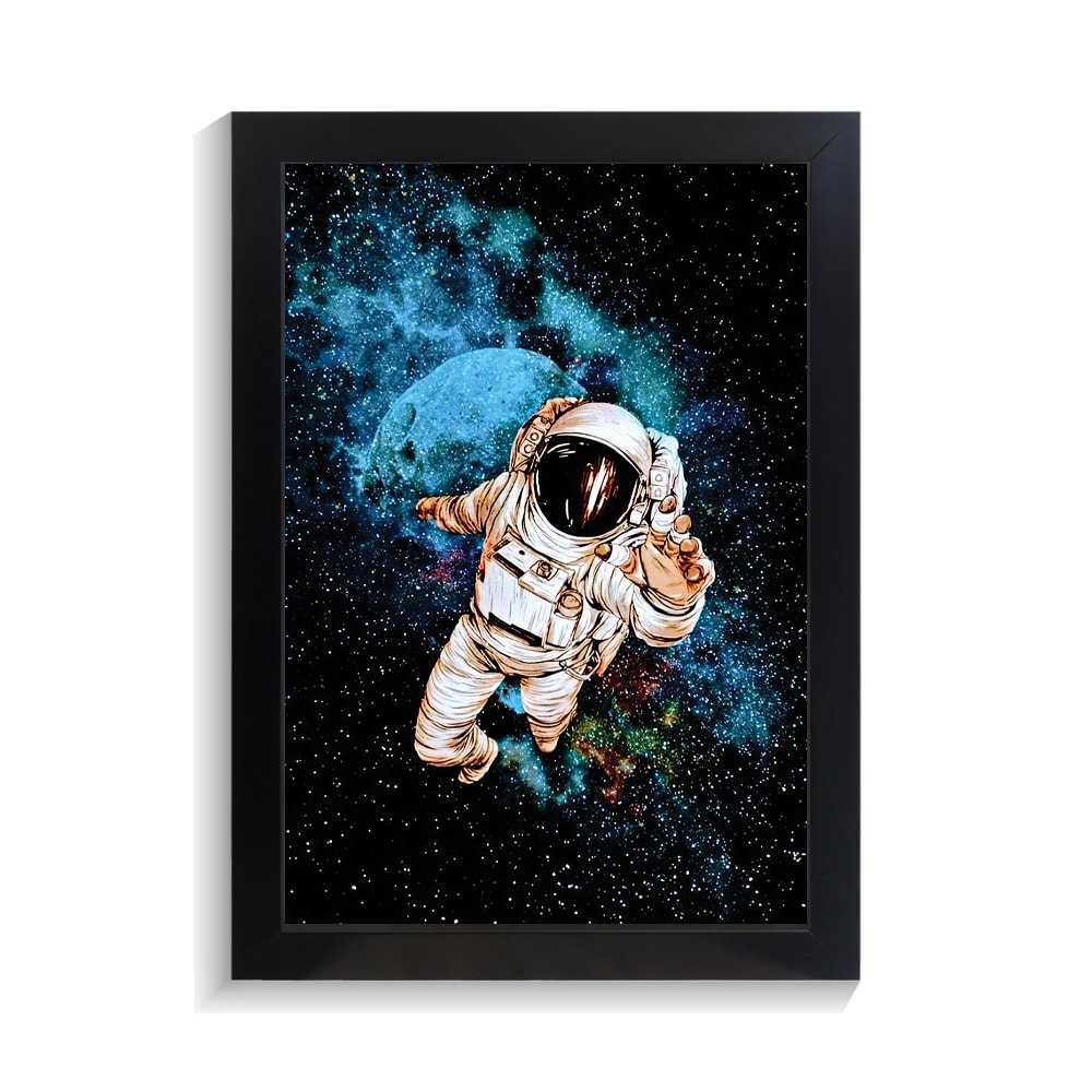 تابلو کهکشانی طرح فضانورد کد PF-16121 تابلو کهکشانی طرح فضانورد کد PF 16121