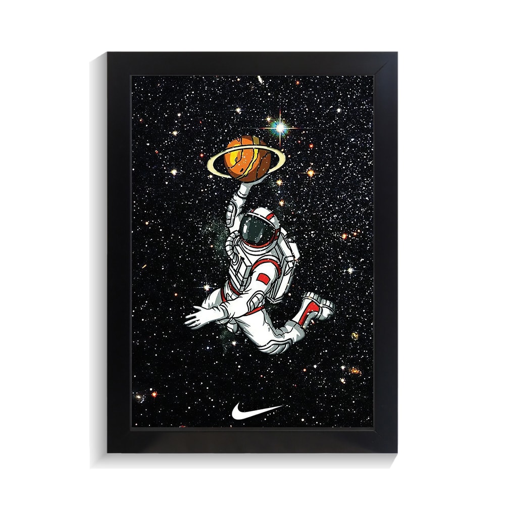 تابلو کهکشانی طرح فضانورد کد PF-16122 تابلو کهکشانی طرح فضانورد کد PF 16122