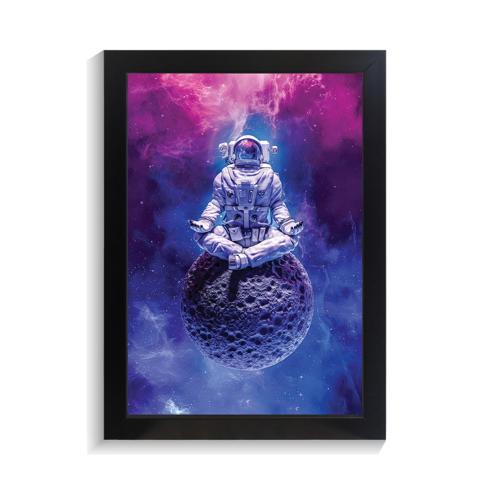 تابلو کهکشانی طرح فضانورد کد PF-16125 تابلو کهکشانی طرح فضانورد کد PF 16125