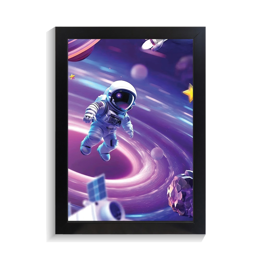 تابلو کهکشانی طرح فضانورد کد PF-16126 تابلو کهکشانی طرح فضانورد کد PF 16126