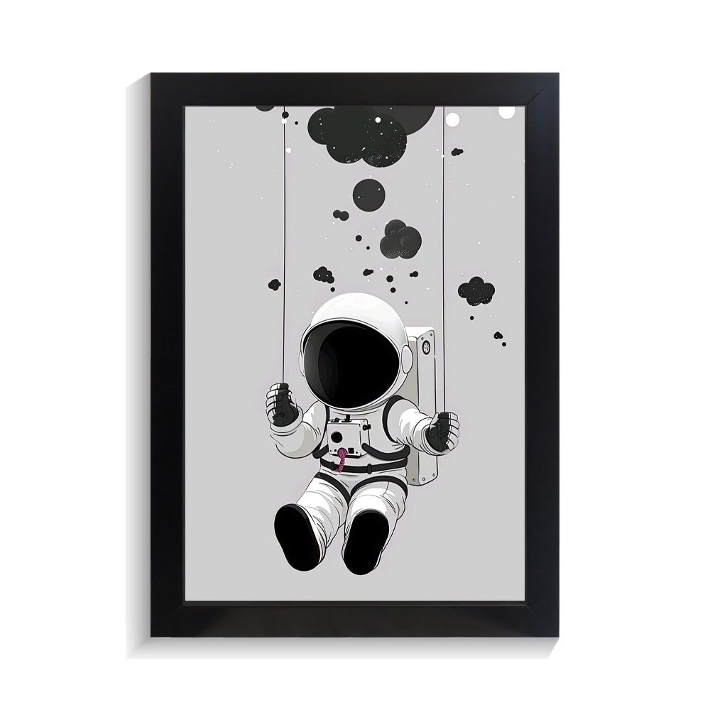 تابلو کهکشانی طرح فضانورد کد PF-16128 تابلو کهکشانی طرح فضانورد کد PF 16128