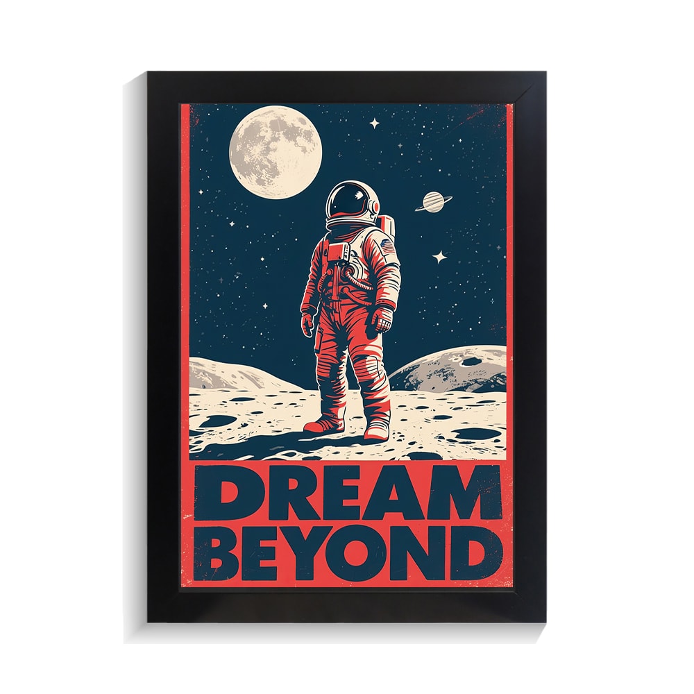 تابلو کهکشانی طرح فضانورد کد PF-16129 تابلو کهکشانی طرح فضانورد کد PF 16129