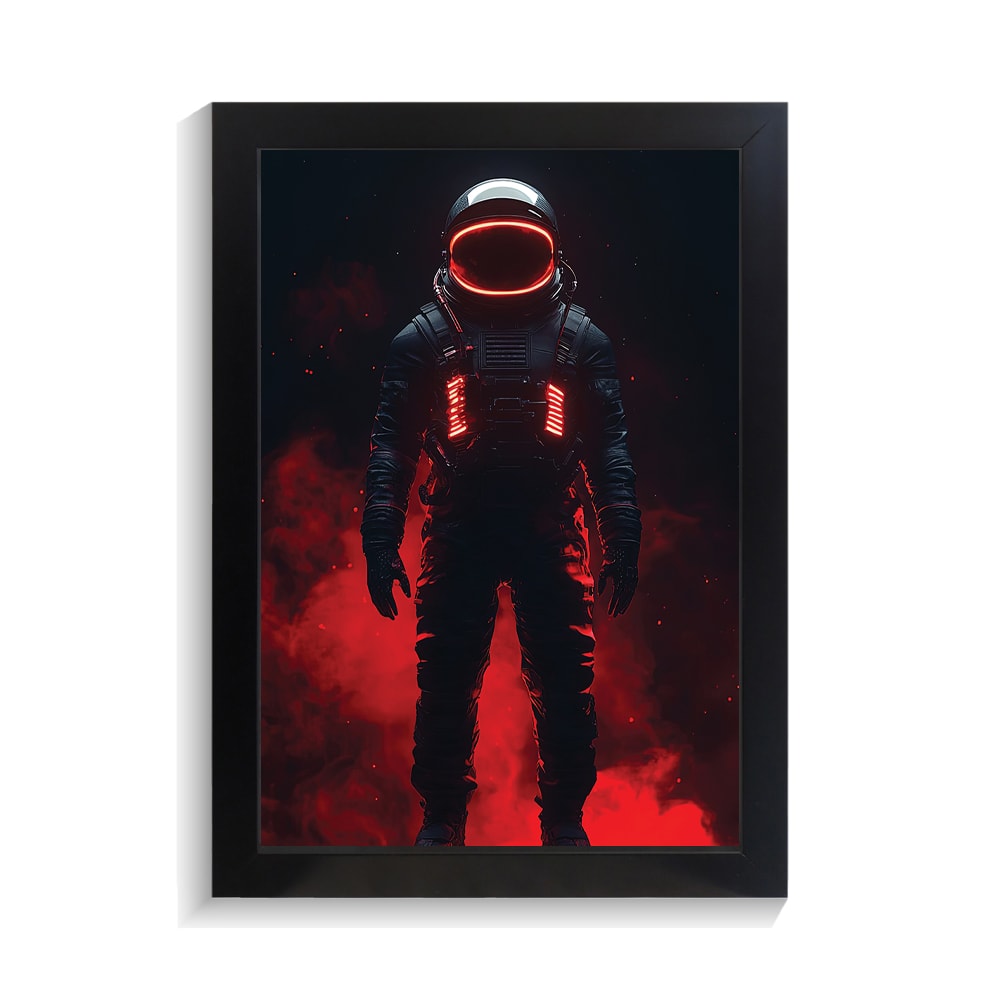 تابلو کهکشانی طرح فضانورد کد PF-16130 تابلو کهکشانی طرح فضانورد کد PF 16130