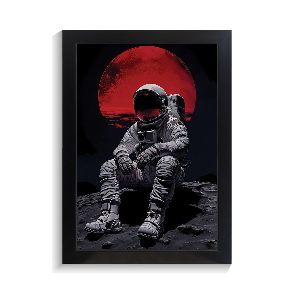 تابلو کهکشانی طرح فضانورد کد PF-16131 تابلو کهکشانی طرح فضانورد کد PF 16131