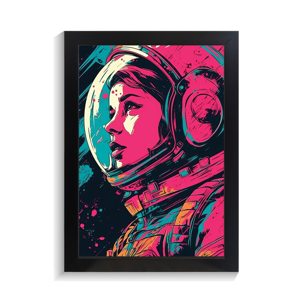 تابلو کهکشانی طرح فضانورد کد PF-16133 تابلو کهکشانی طرح فضانورد کد PF 16133