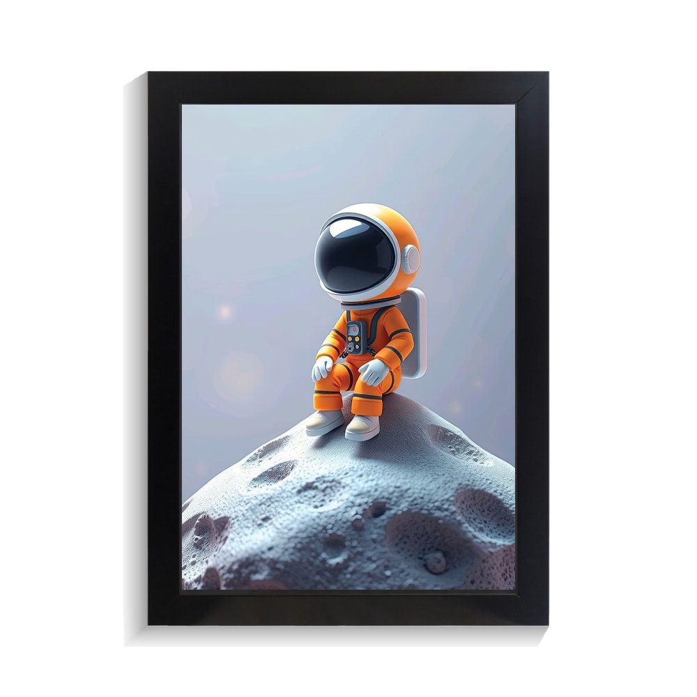 تابلو کهکشانی طرح فضانورد کد PF-16136 تابلو کهکشانی طرح فضانورد کد PF 16136