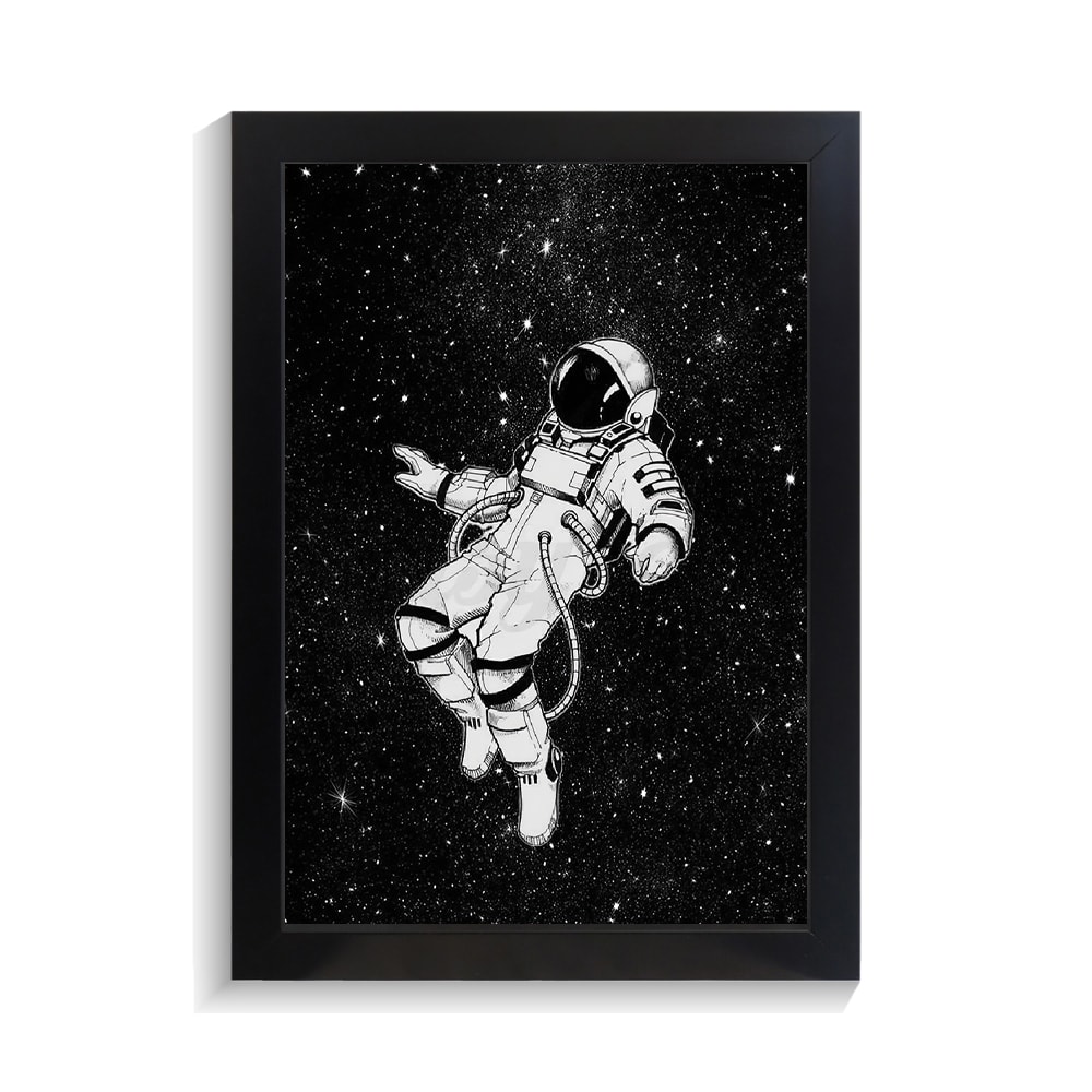 تابلو کهکشانی طرح فضانورد کد PF-16139 تابلو کهکشانی طرح فضانورد کد PF 16139