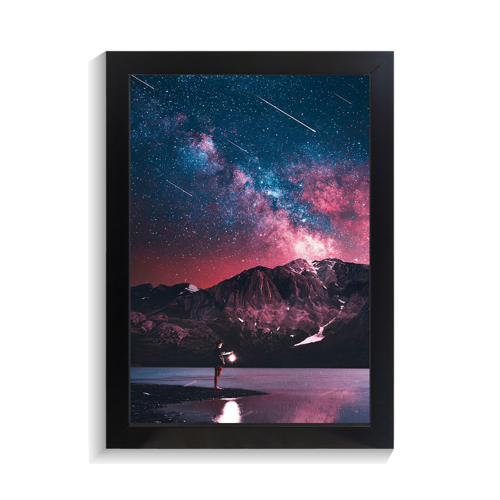 تابلو کهکشانی طرح کهکشان کد PF-16184 تابلو کهکشانی طرح کهکشان کد PF 16184