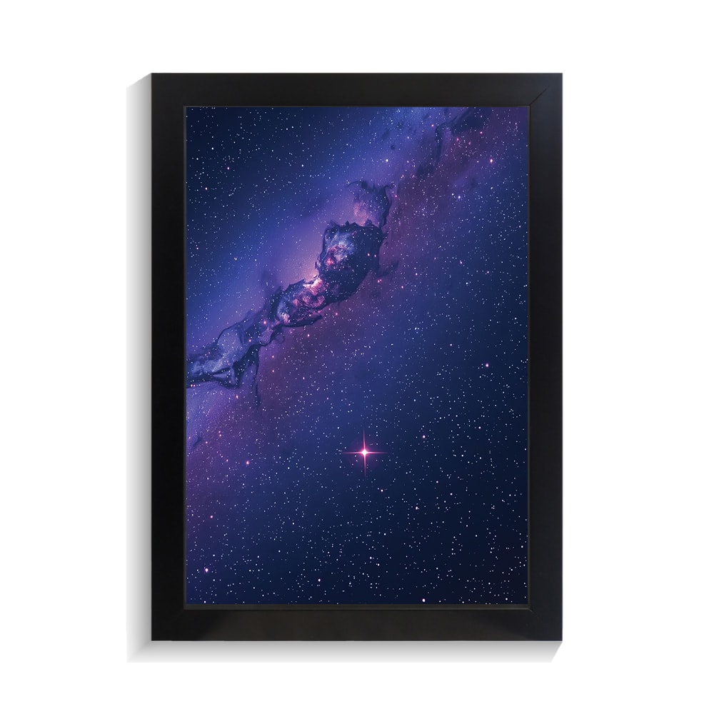 تابلو کهکشانی طرح کهکشان کد PF-16186 تابلو کهکشانی طرح کهکشان کد PF 16186