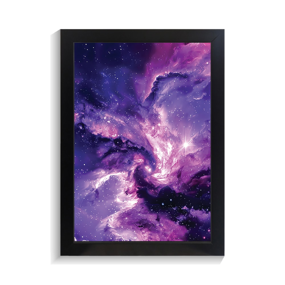 تابلو کهکشانی طرح کهکشان کد PF-16190 تابلو کهکشانی طرح کهکشان کد PF 16190