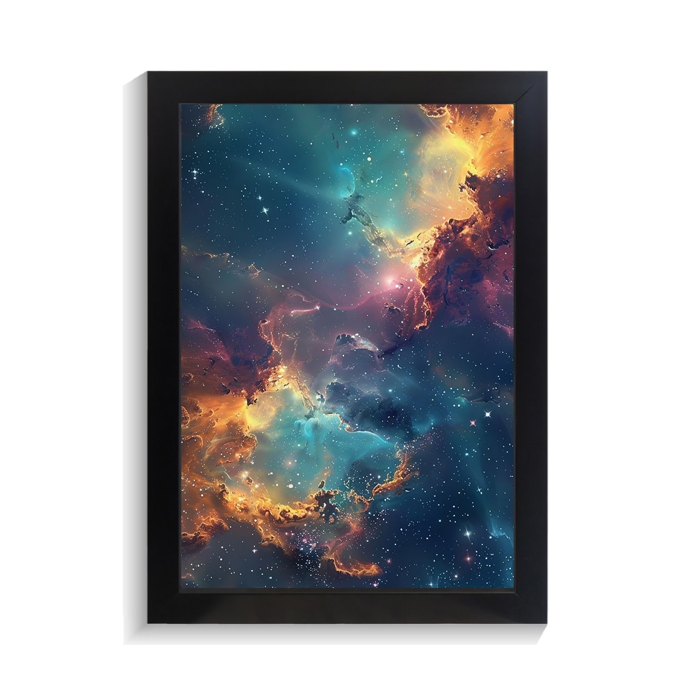 تابلو کهکشانی طرح کهکشان کد PF-16201 تابلو کهکشانی طرح کهکشان کد PF 16201