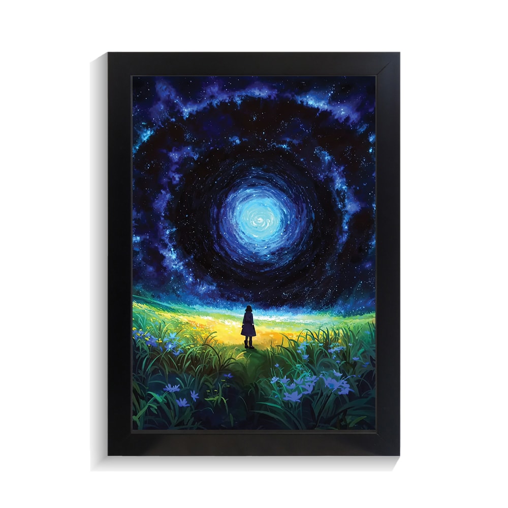 تابلو کهکشانی طرح کهکشان کد PF-16203 تابلو کهکشانی طرح کهکشان کد PF 16203