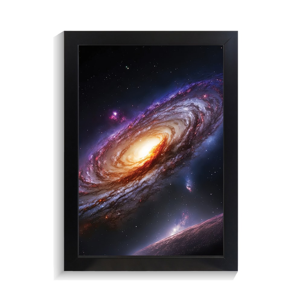 تابلو کهکشانی طرح کهکشان کد PF-16207 تابلو کهکشانی طرح کهکشان کد PF 16207