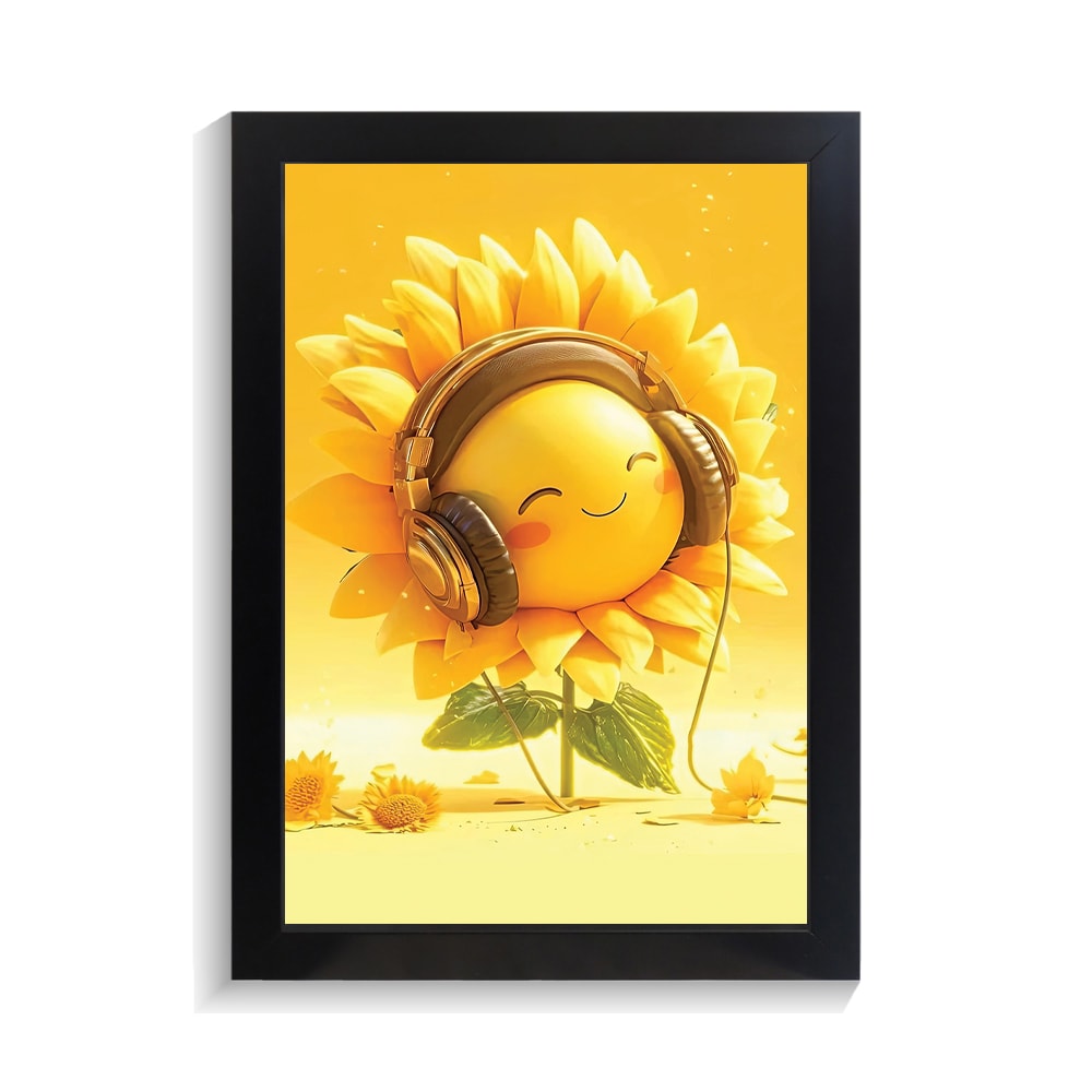 تابلو کودکانه طرح آفتابگردان کد PF-26090 تابلو کودکانه طرح آفتابگردان کد PF 26090