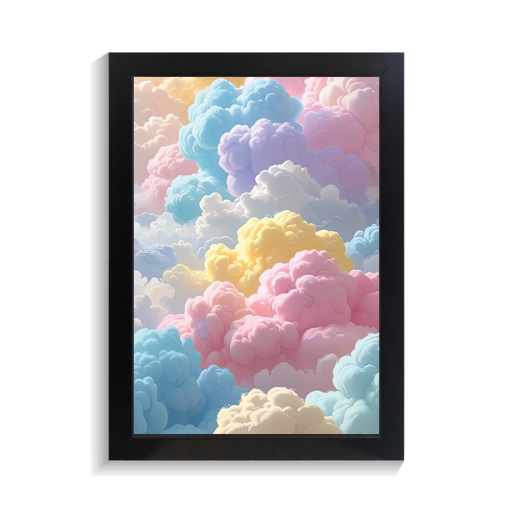 تابلو کودکانه طرح ابر کد PF-26156 تابلو کودکانه طرح ابر کد PF 26156