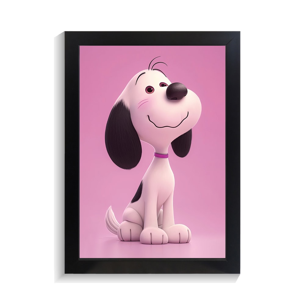 تابلو کودکانه طرح اسنوپی کد PF-26119 تابلو کودکانه طرح اسنوپی کد PF 26119